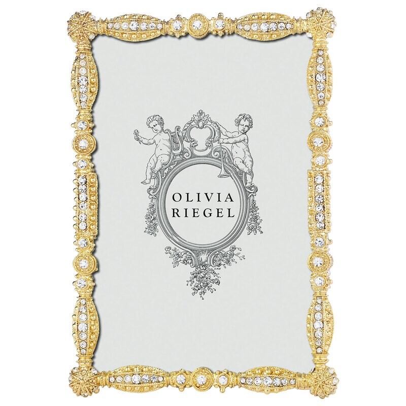 Olivia Riegel Gold Asbury 4 x 6 Inch Picture Frame RT4641