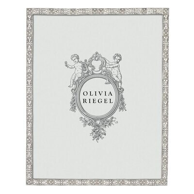 Olivia Riegel Silver Remy 8 x 10 Inch Picture Frame RT2757, MPN: RT2757,