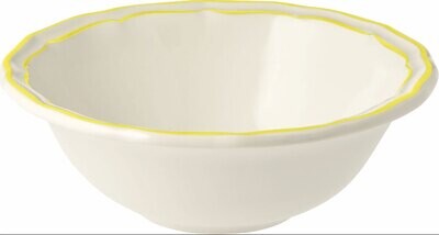 Gien Filet Citron Cereal Bowls Xl 1833C2EG22, MPN: 1833C2EG22, 840769060712