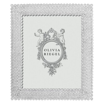 Olivia Riegel Silver Alexis 8 x 10 Inch Picture Frame RT1342, MPN: RT1342,