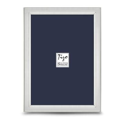 Narrow 5X7 Photo Picture Frame Sterling Silver GM19918, MPN: GM19918,
