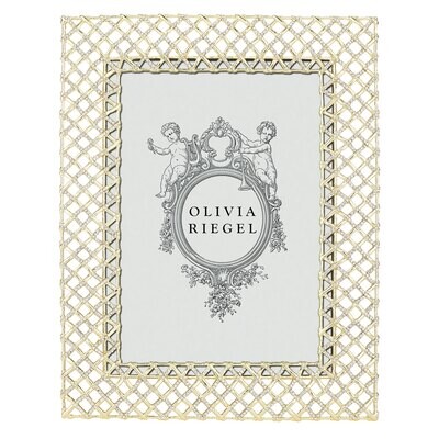 Olivia Riegel Gold Tristan 5 x 7 Inch Picture Frame RT1381, MPN: RT1381,