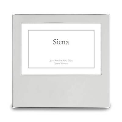 Silver-plated Engravable 8 x 10 Inch Picture Frame GM22474, MPN: GM22474, 820036021851