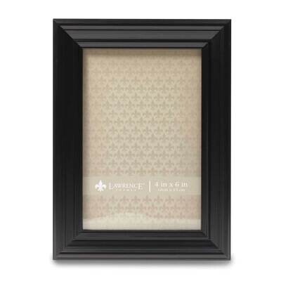 4 x 6 Inch Classic Detailed Black Picture Frame GM22225, MPN: GM22225, 751148071086