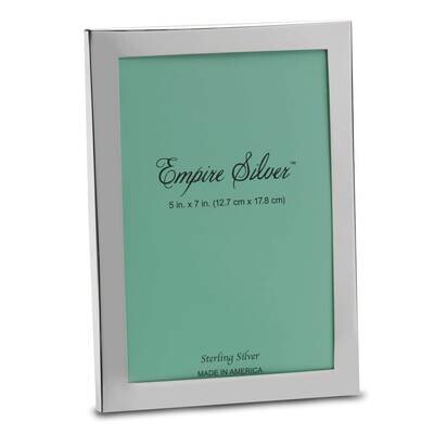 Empire 5X7 Photo Picture Frame Sterling Silver GM19827, MPN: GM19827, 781642004839