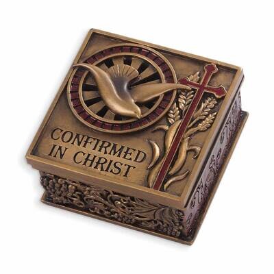 Josephs Studio Confirmation Keepsake Box GM10584, MPN: GM10584, 89945499582