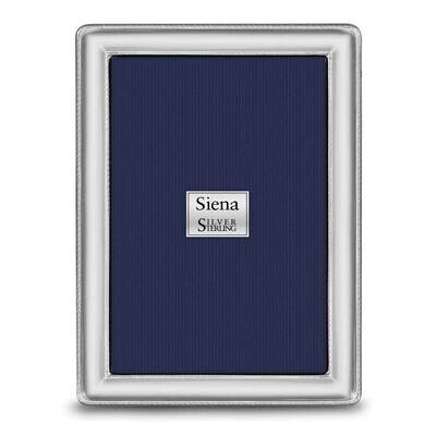Rope Edge 4X6 Photo Picture Frame Sterling Silver GM19930, MPN: GM19930,