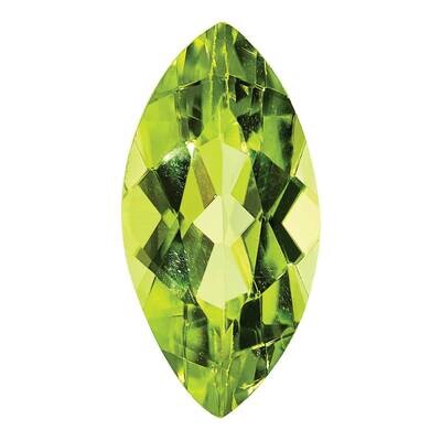 Peridot 4x2mm Marquise AA Quality PE-0402-MQF-AA, MPN: PE-MQF-AA,