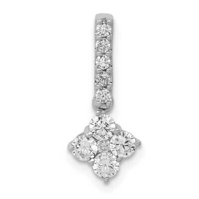 1/2Ct. Diamond Slide Pendant 14k White Gold PM4758-050-WA, MPN: PM4758-050-WA, 883957954912