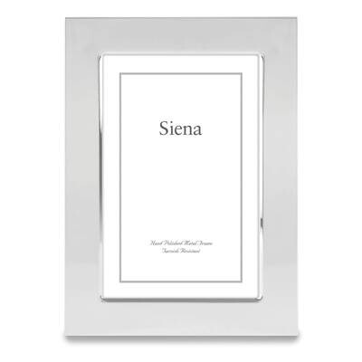 Silver-plated Plain Wide 8 x 10 Inch Picture Frame GM22462, MPN: GM22462, 820036024890