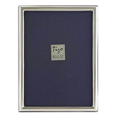 Narrow Plain 7.5X9.5 Photo Picture Frame 925 Sterling Silver GM12518, MPN: GM12518,