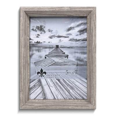 Bradley Weathered Gray 5 x 7 Inch Photo Picture Frame GM25488, MPN: GM25488, 751148076838