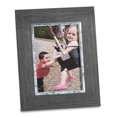 Weathered Grey Wood 5 x 7 Picture Frame GM21840, MPN: GM21840, 47105230451