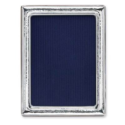 Hammered 5X7 Photo Picture Frame 925 Sterling Silver GM2906, MPN: GM2906,