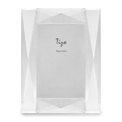 Crystal Glass Diamond-cut 5 x 7 Inch Picture Frame GM22510, MPN: GM22510, 820036021943