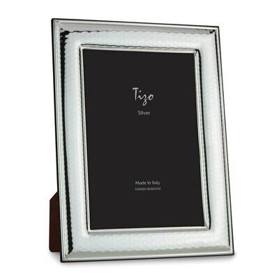 Sterling Silver Hammered 4 x 6 Inch Picture Frame GM22437, MPN: GM22437,