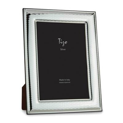Sterling Silver Hammered 8 x 10 Inch Picture Frame GM22439, MPN: GM22439,