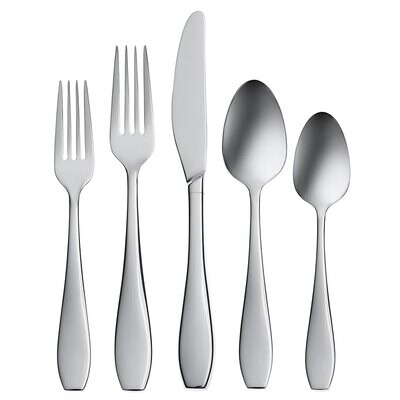 Oneida 20 Piece Glide Flatware Set T091020AL20, MPN: T091020AL20, 78737137887