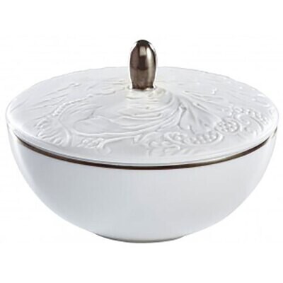 Raynaud Italian Renaissance Sugar Bowl Platinum Filet 0811-46-435020, MPN: 0811-46-435020, 36600067…