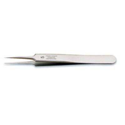 Peer-Vigor Swiss Stainless Steel #5-S Tweezers JT4320, MPN: JT4320,