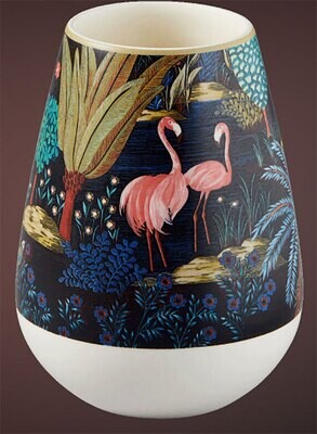 Gien Le Jardin Du Palais Contour Vase Small 1853CBU200, MPN: 1853CBU200, 3660838021928
