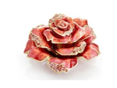 Jay Strongwater Rose Table Objet SDH1948-258, MPN: SDH1948-258,