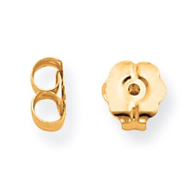 Ultra Light Friction Earring Nut 10k Yellow Gold 1Y2695, MPN: 1Y2695,