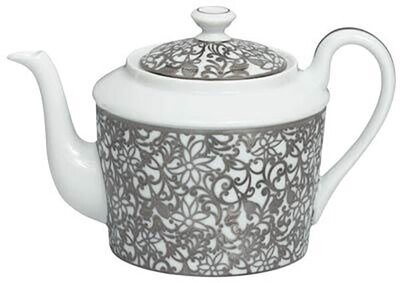 Raynaud Salamanque Platinum Tea Pot, MPN: 0471-19-430092, 3660006631287