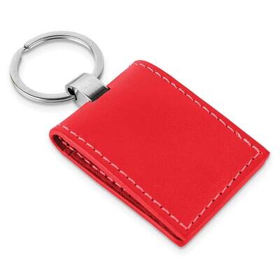 Red Leather Key Ring with 2 Photo Windows GM22545, MPN: GM22545, 788089152109