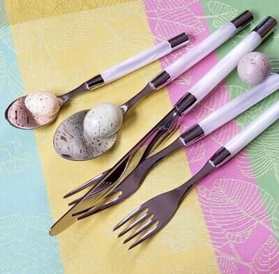 Capdeco Conty White Dinner Spoon CON00-CT, MPN: CON00-CT,