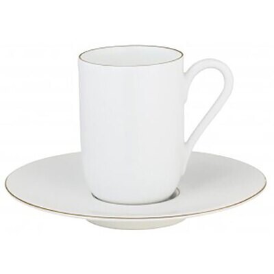 Raynaud Monceau Or Expresso Cup And Saucer 0360-37-851012, MPN: 0360-37-851012, 3660006763612
