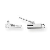 Replacement Tongue for Rectangle Barrel Clasp 14k White Gold WG1821X, MPN: WG1821X,