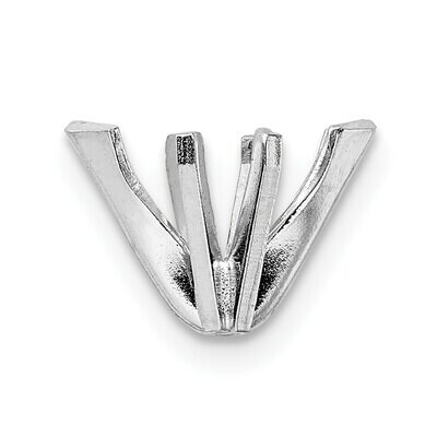Marquise 6-Prong V-End .20ct. Setting 14k White WG251-3, MPN: WG251-3,