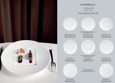 Raynaud Hommage Sable American Dinner Plate Almond Center, MPN: 0001-10-111027, 3660006635391