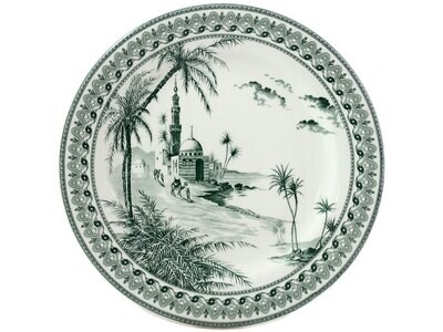 Gien Les Depareillees Dessert Plate Vue D&#39;Orient 1841ADE650, MPN: 1841ADE650, 840769036045