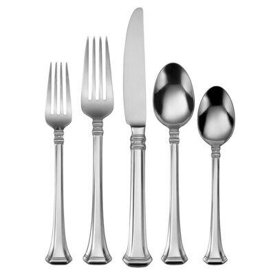 Oneida Apollonia 20 Piece Flatware Set H029020B, MPN: H029020B, 79363014344