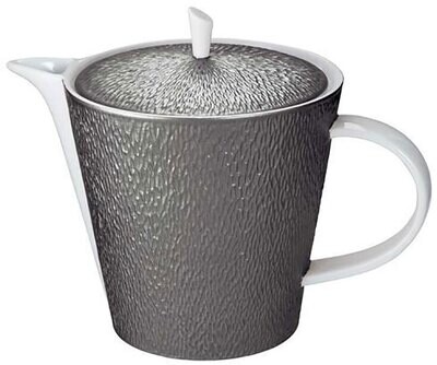 Raynaud Mineral Irise Dark Grey Tea Coffee Pot, MPN: 0339-23-432081, 3660006669068