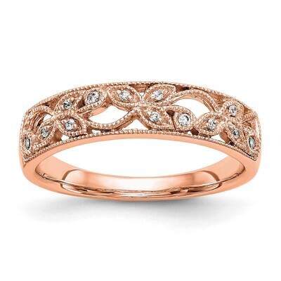 Diamond Band 14k Rose Gold RM3359B-005-RAA, MPN: RM3359B-005-RAA,