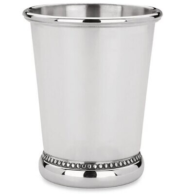 Reed and Barton Windsor Mint Julep Engravable Cup Beaded Base, MPN: P901, 735092229762