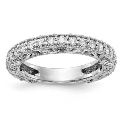 Diamond Band 14k White Gold RM3356B-095-WAA, MPN: RM3356B-095-WAA,