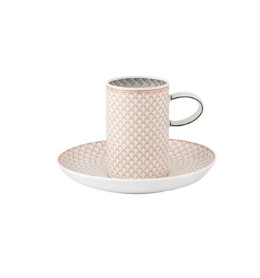 Vista Alegre Maya Coffee Cup &amp; Saucer 21130723, MPN: 21130723, 5601266829364