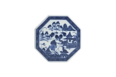 Mottahedeh Blue Canton Octagonal Tile HC134, MPN: HC134,