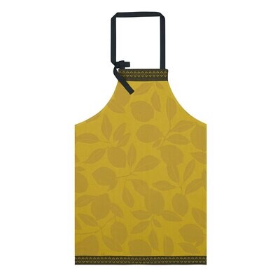 Le Jacquard Francais Apron Sous Les Citronnniers Yellow 100% Coton 26839, MPN: 26839, 3660269268398