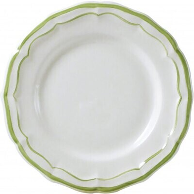 Gien Filet Vert Canape Plate 1645ALUN22, MPN: 1645ALUN22, 840769048345