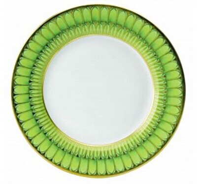 Deshoulieres Arcades Green Dinner Plate AP-MZ6722, MPN: AP-MZ6722, 3104360556638