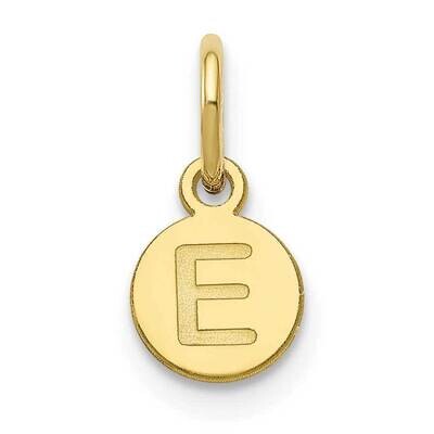 1 Letter Bubble Pendant 10k Gold 10XNA1334Y, MPN: 10XNA1334Y,