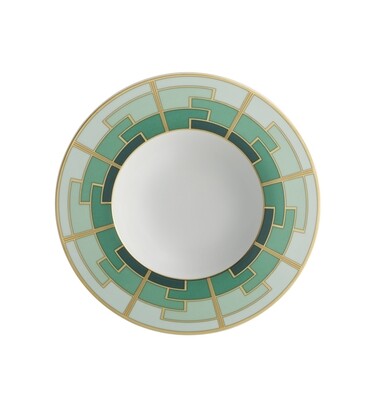 Vista Alegre Emerald Soup Plate, MPN: 21121987,