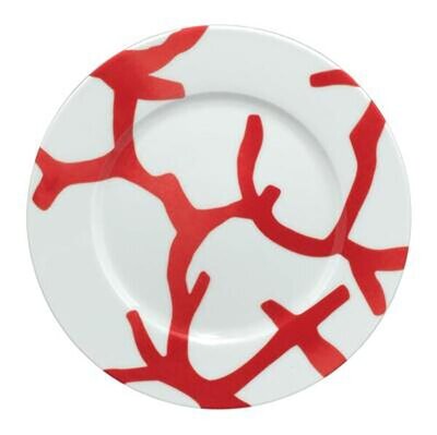 Raynaud Cristobal Rouge Dessert Plate 0114-17-101022, MPN: 0114-17-101022, 3660006566985