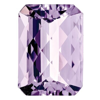 Rose De France 12X10mm Octagon Checkerboard AA Quality Gemstone PQ-1210-OCX-AA, MPN: PQ-1210-OCX-AA,