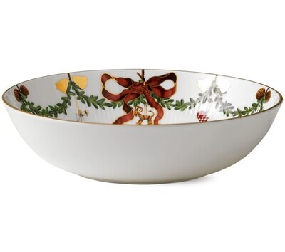 Royal Copenhagen Star Fluted Christmas Bowl 3.25 Qt 1017452, MPN: 1017452, 5705140137894